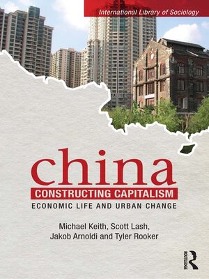 cover image of China Constructing Capitalism